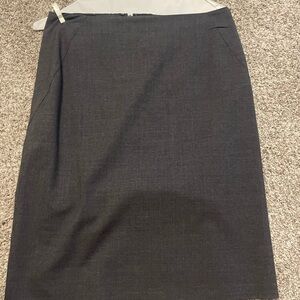 J. Crew Charcoal Pencil Skirt